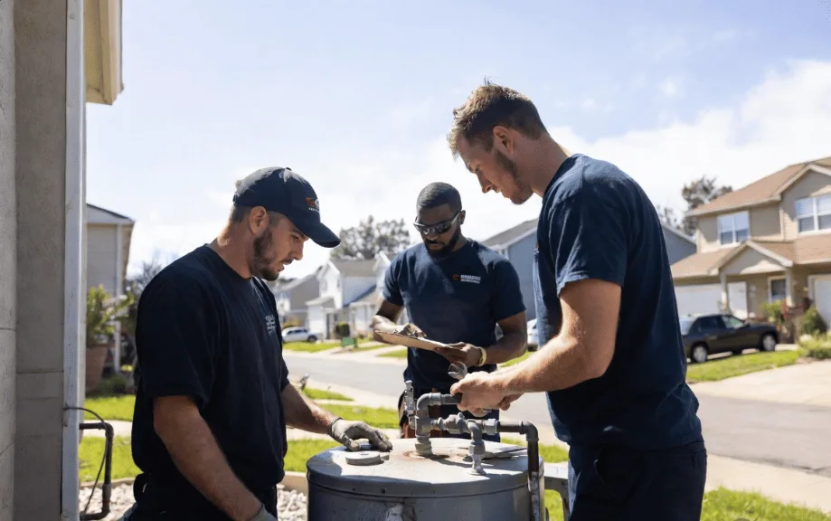 Water Heater Repair in Kemah, TX near me